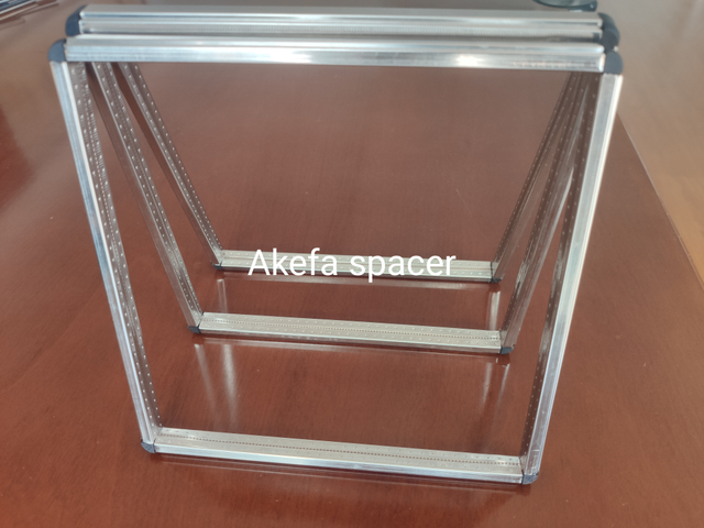 Insulating Glass Aluminum Spacer Bar in Variuous Size Insulating Glass Making Aluminum Spacer
