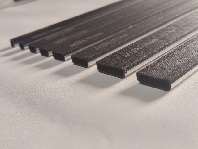 Venetian Blinds Profile warm edge spacer for venetian blinds 