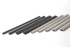  Straight connector for bendable warm edge spacer for IG glass unit