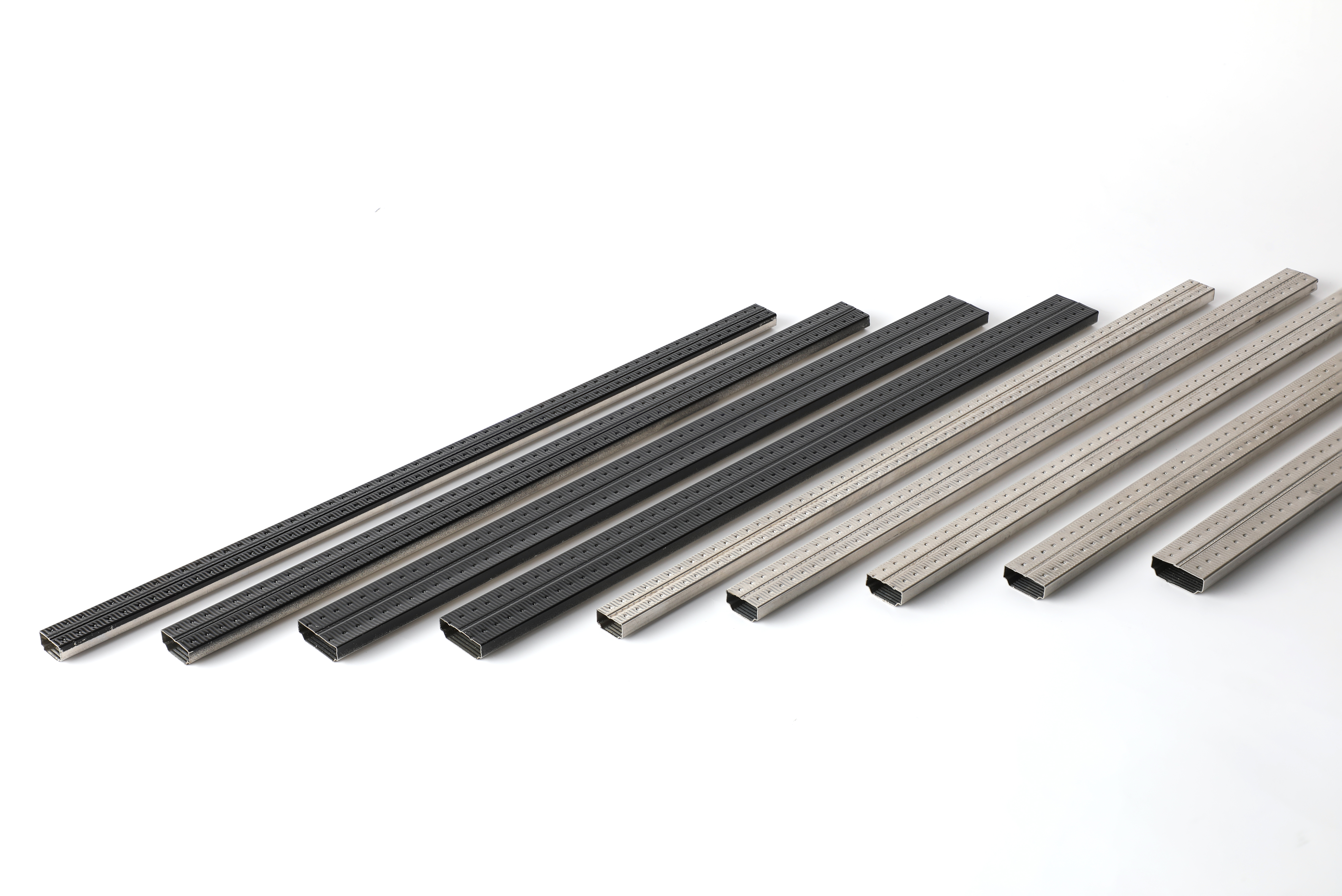  Straight connector for bendable warm edge spacer for IG glass unit