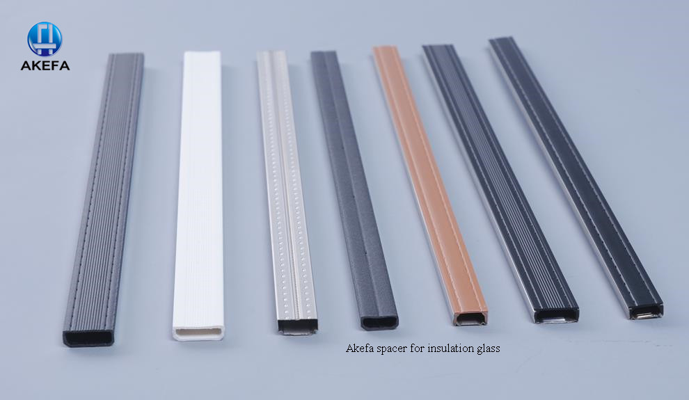 Fiberglass warm edge spacer for insulated glass hollow glass for door window curtain wall 