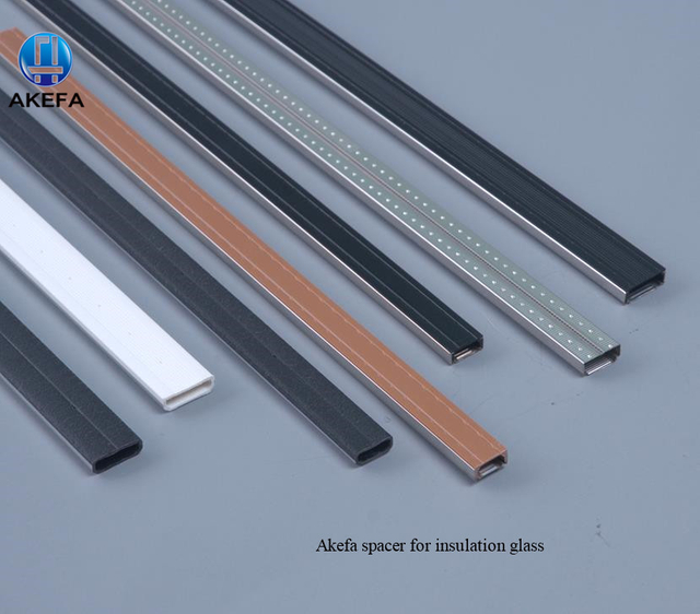 Composite Warm Edge Spacers Hybrid Plastic And Steel Warm Edge Spacer 6-27A