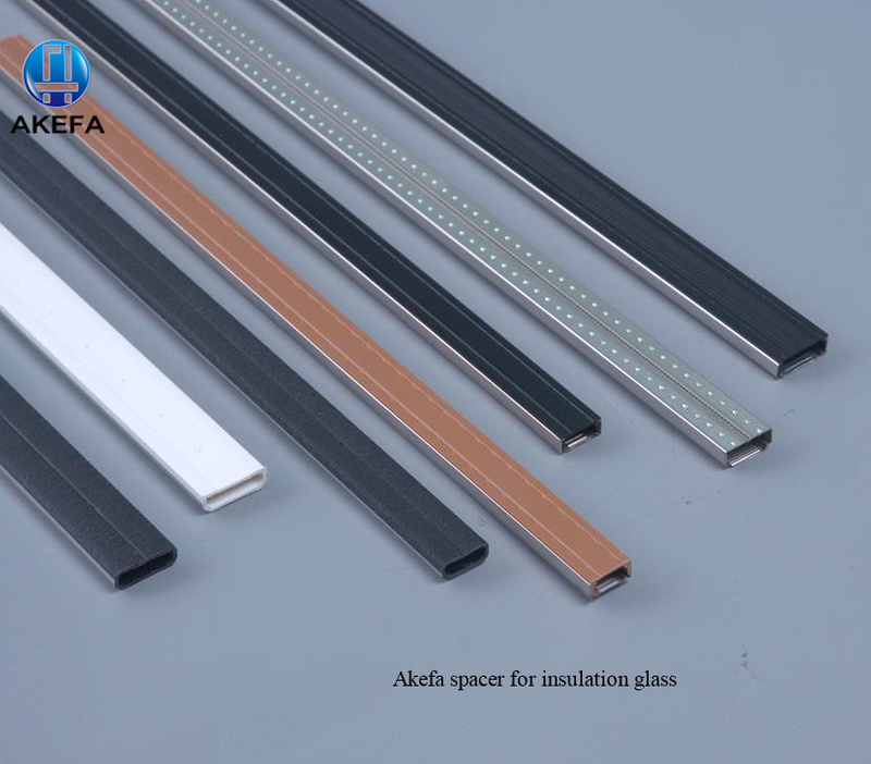 Composite Warm Edge Spacers Hybrid Plastic And Steel Warm Edge Spacer 6-27A